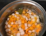 離乳食中期☆大根の煮物☆作り方1写真