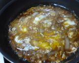 豚こまでカツ丼！簡単節約カツ丼♪作り方9写真