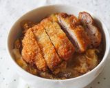 豚こまでカツ丼！簡単節約カツ丼♪作り方11写真