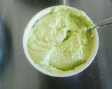 枝豆スフレチーズケーキ作り方3写真