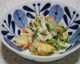 レタスとじゃが芋のシャキシャキサラダ♪作り方8写真