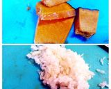 離乳食中期~後期にコロッと南瓜リゾット作り方1写真