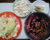 生だしで山芋と牛肉の黒胡椒炒め作り方1写真