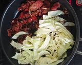 生だしで山芋と牛肉の黒胡椒炒め作り方3写真