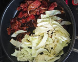 生だしで山芋と牛肉の黒胡椒炒め作り方3写真