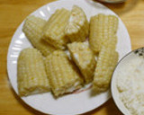 キレイに食べれる♪とうもろこしのカット法作り方10写真