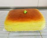 枝豆スフレチーズケーキ作り方12写真