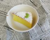枝豆スフレチーズケーキ作り方13写真