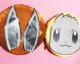 超簡単! イーブイ ケーキ 誕生日作り方4写真