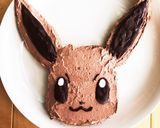 超簡単! イーブイ ケーキ 誕生日作り方6写真