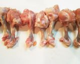 手羽元で★チューリップのから揚げ作り方3写真