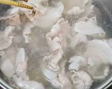 豚しゃぶとキャベツのゴマ味噌塩麹かけ作り方3写真