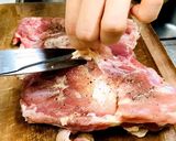 鶏の照り焼き作り方2写真