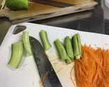簡単・美味しい！豚肉野菜巻き作り方2写真