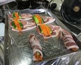 簡単・美味しい！豚肉野菜巻き作り方3写真