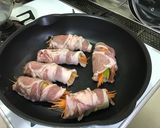 簡単・美味しい！豚肉野菜巻き作り方4写真