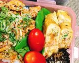 絶品♡ツナとねぎ入りの卵焼き作り方5写真