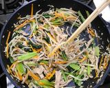 ビビンバ　　♪大和市学校給食作り方3写真