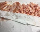 鶏なんこつとニンニクの芽のペペロン炒め作り方3写真