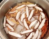 春雨入り★簡単中華スープ作り方5写真