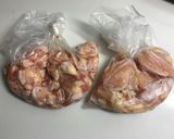 鶏なんこつとニンニクの芽のペペロン炒め作り方5写真