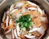 春雨入り★簡単中華スープ作り方6写真