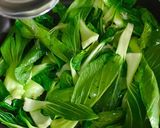 チンゲン菜の炒め物☆中華料理店の味作り方2写真