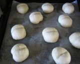 ふかふか豆乳白パン作り方2写真