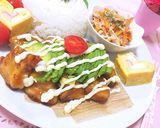 アボカドのっけ照りマヨチキン♡作り方4写真
