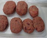 ビーツさつまコロッケ作り方4写真