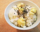 シンプルな栗ご飯作り方8写真