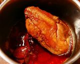鶏チャーシューとふわふわ卵の親子そうめん作り方1写真
