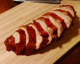 鶏チャーシューとふわふわ卵の親子そうめん作り方3写真