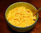 鶏チャーシューとふわふわ卵の親子そうめん作り方15写真