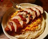 鶏チャーシューとふわふわ卵の親子そうめん作り方19写真