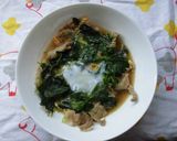 豚肉と三つ葉のたまごとじ♫作り方4写真