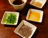 鶏チャーシューとふわふわ卵の親子そうめん作り方5写真