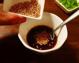 鶏チャーシューとふわふわ卵の親子そうめん作り方7写真