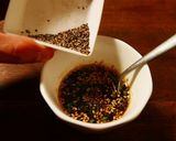 鶏チャーシューとふわふわ卵の親子そうめん作り方8写真