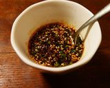 鶏チャーシューとふわふわ卵の親子そうめん作り方9写真