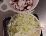 タコとキャベツの和えサラダ作り方3写真