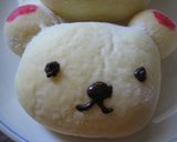 大好き❤こりらっくまパン♪作り方5写真