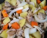 ゴロッと野菜のトマト煮込み作り方7写真