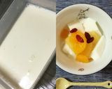 七福杏仁霜を使った杏仁豆腐作り方9写真