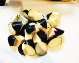 5分で！なすと長ネギのお味噌汁作り方2写真