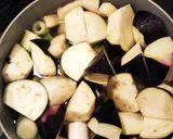 5分で！なすと長ネギのお味噌汁作り方3写真
