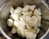 ホットプレートで作る！イカめしパエリア！作り方3写真