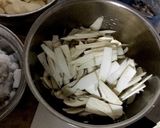 ホットプレートで作る！イカめしパエリア！作り方4写真