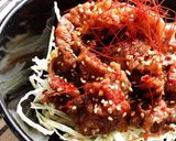 野菜もたっぷり焼き肉弁当♪♪作り方1写真