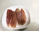 ☆梅と大葉のささみパスタ！冷製でも♪作り方1写真